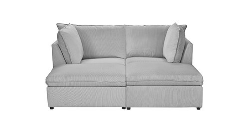 Layout A:  Four Piece Sectional
