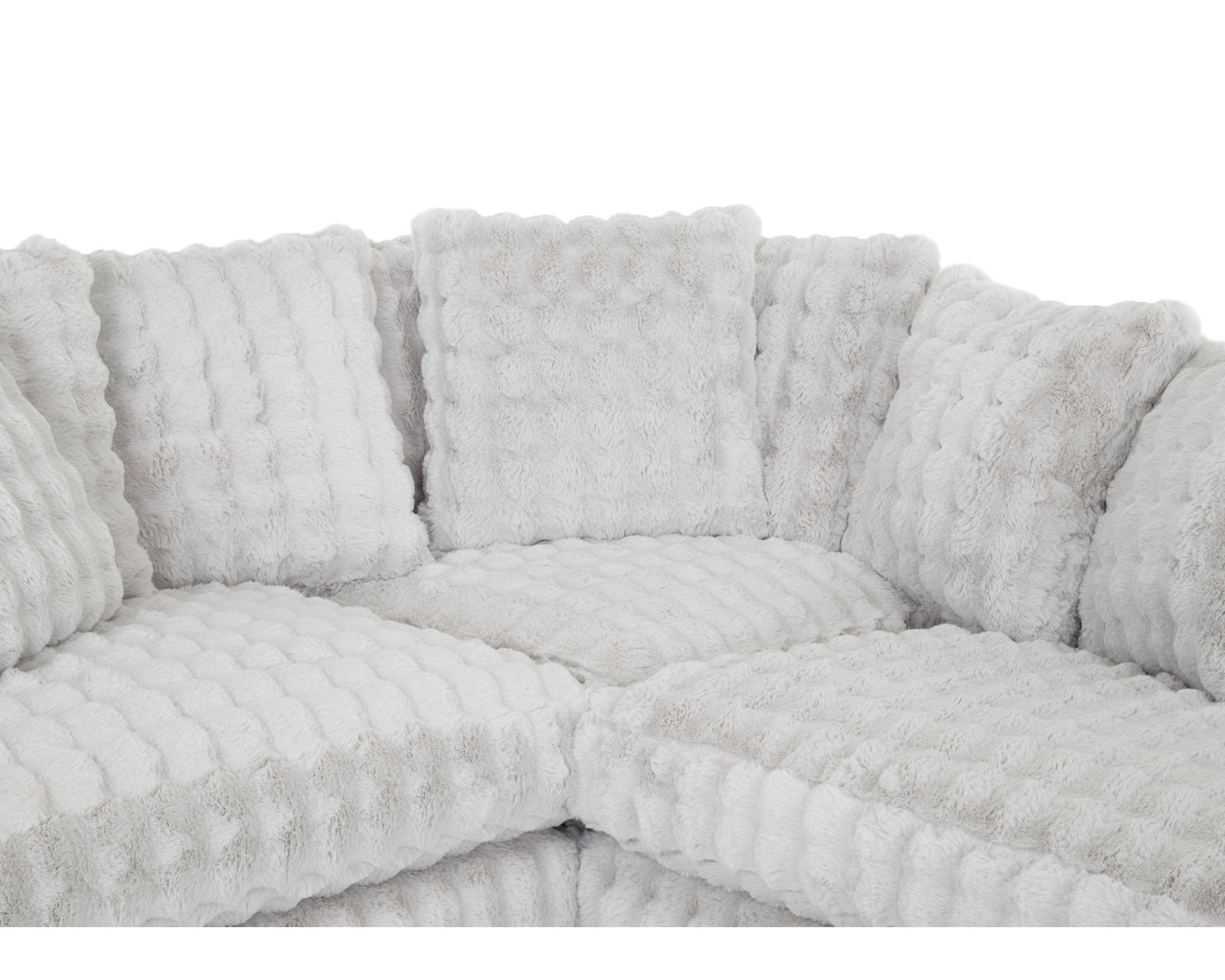 Angel 878 Modular Sectional (A Little Piece of Heaven — Oversized Comfort Made for Serious Lounging) 2 colors - Love the Designer Look. Love the Franklin Price.