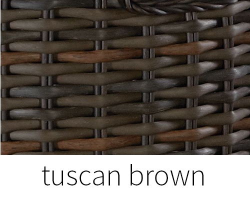 Tuscan Brown Finish