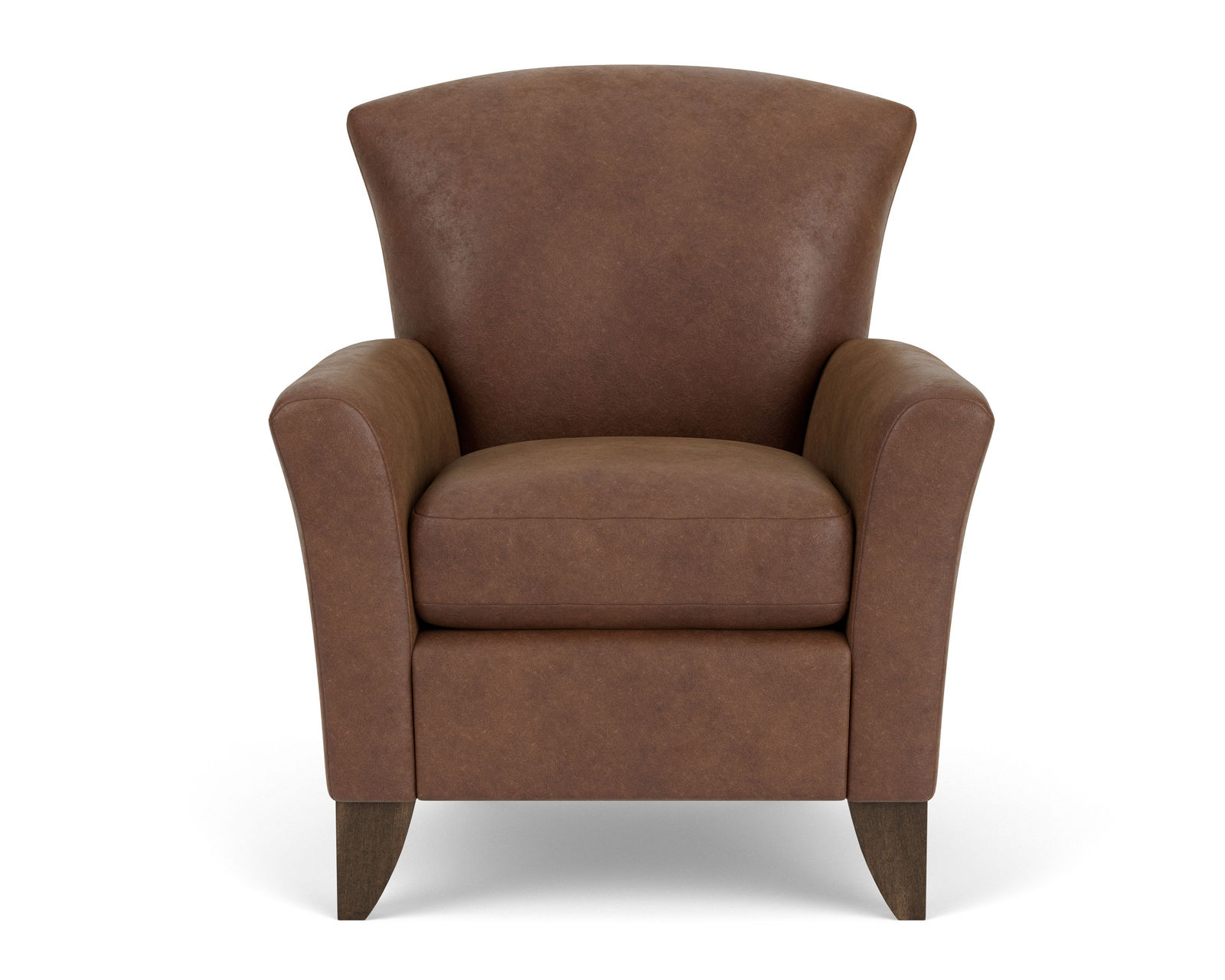 Jupiter Accent Chair (+100 fabrics) - Leather like fabric