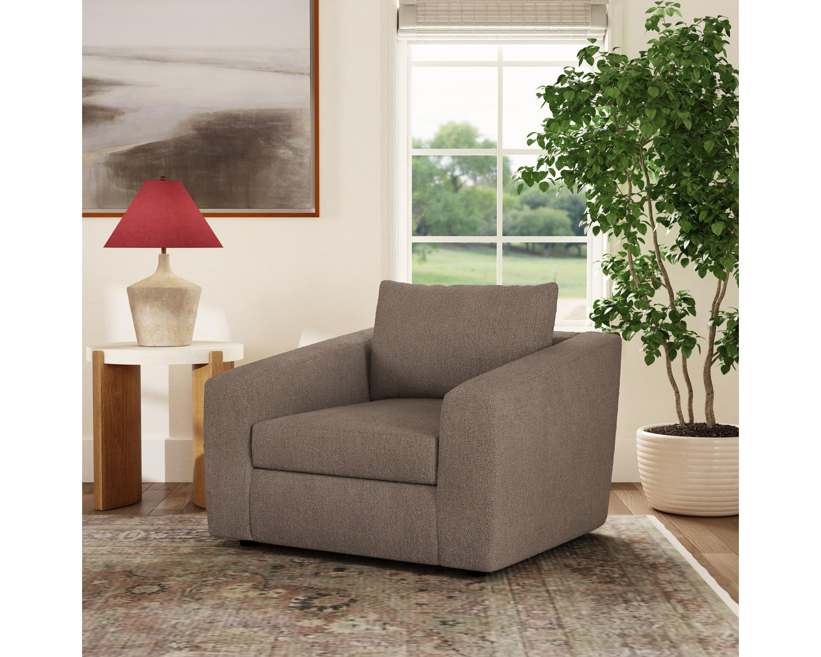 Chevy 5122 Sofa (86") +90 fabrics - Chevy Chair