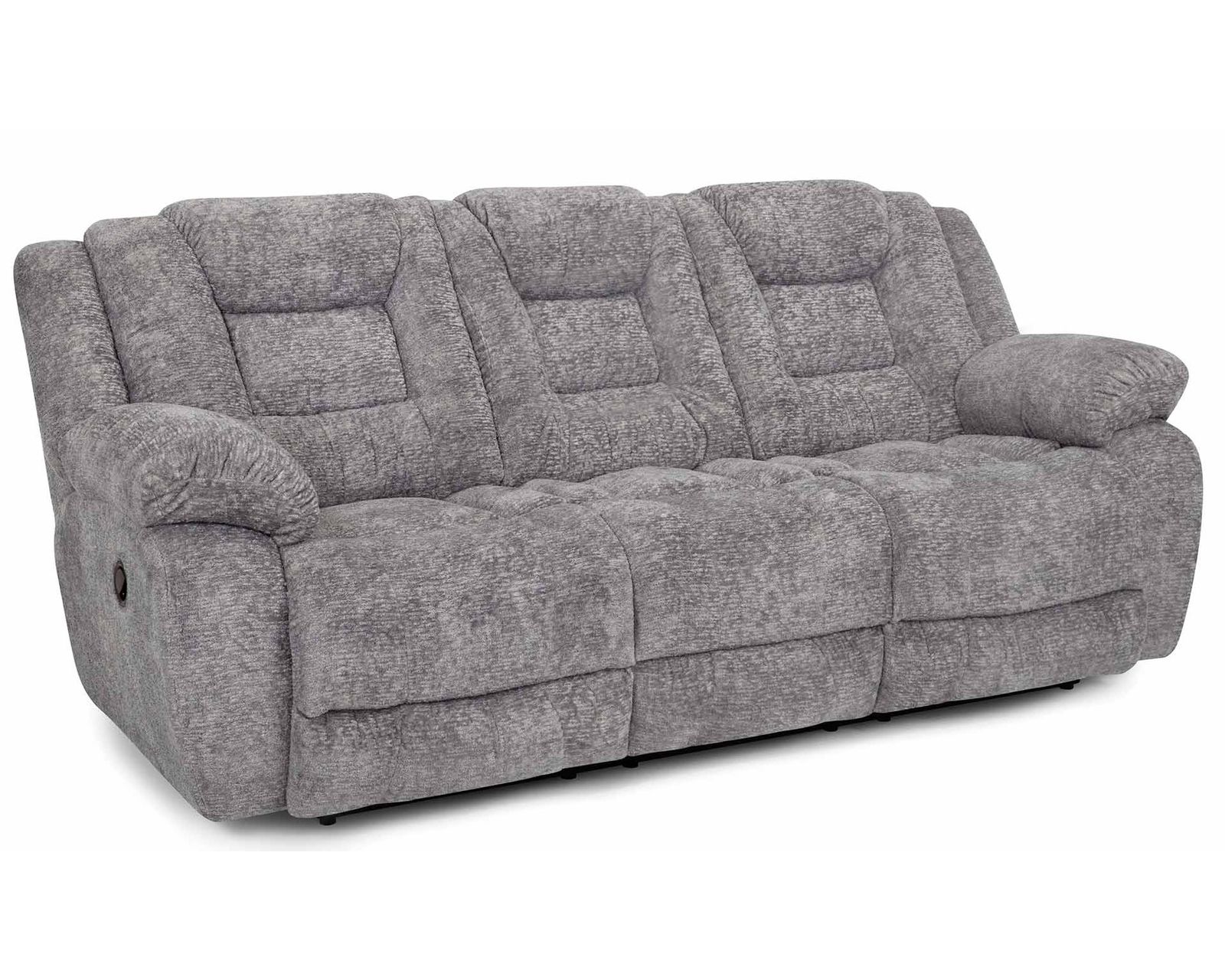 Hayworth 95" Reclining Sofa Ash (Luxury Comfort Without the Price) - Real Comfort. Proven Strength.