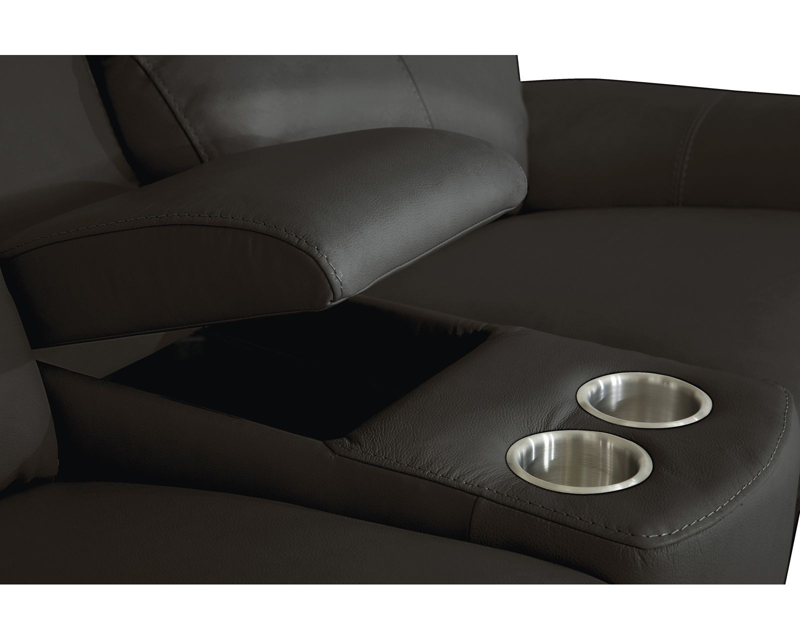 Henry 41051 Power Headrest Power Reclining Sofa (91") +100 leathers - Henry 80" Reclining Loveseat with Center Console