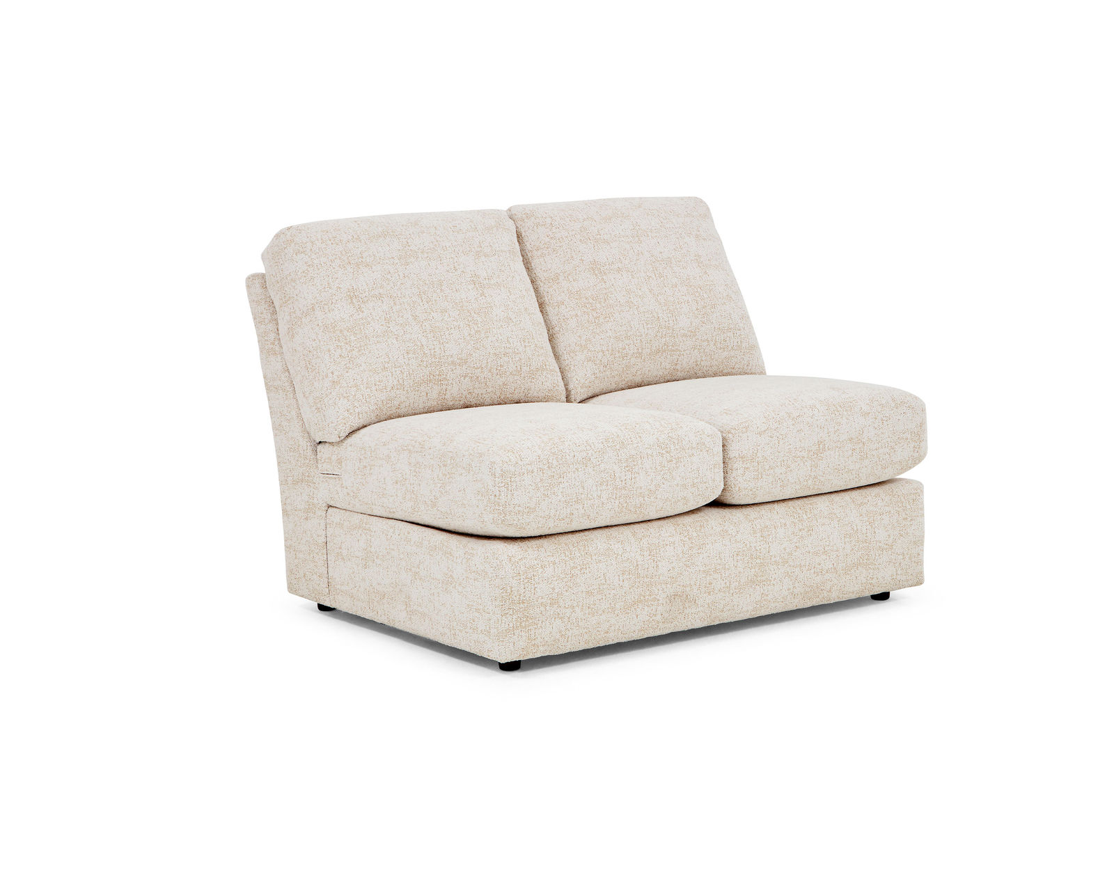 Caverra Stationary Sectional (+139 fabrics) - Armless Loveseat