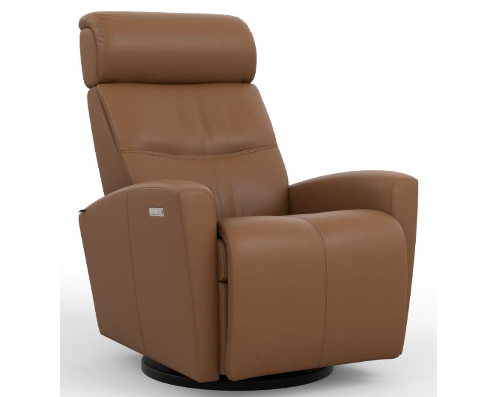 Milan Swivel Glider Power Headrest Power Recliner (+40 leathers) - Milan Swivel Glider Power Headrest Power Recliner
