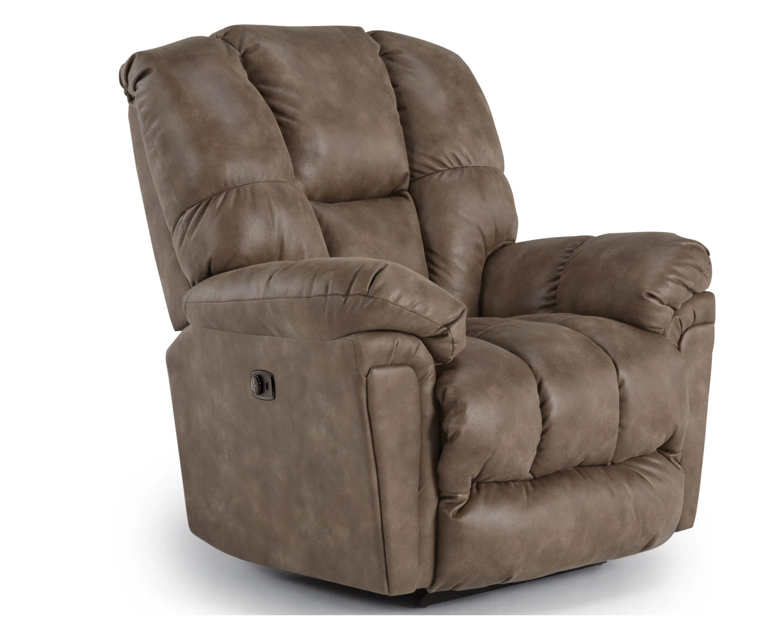 Lucas Double Reclining Sofa (+100 fabrics) 87" - Lucas Recliner Available as a Swivel Glider, Rocker or Space Saver Recliner