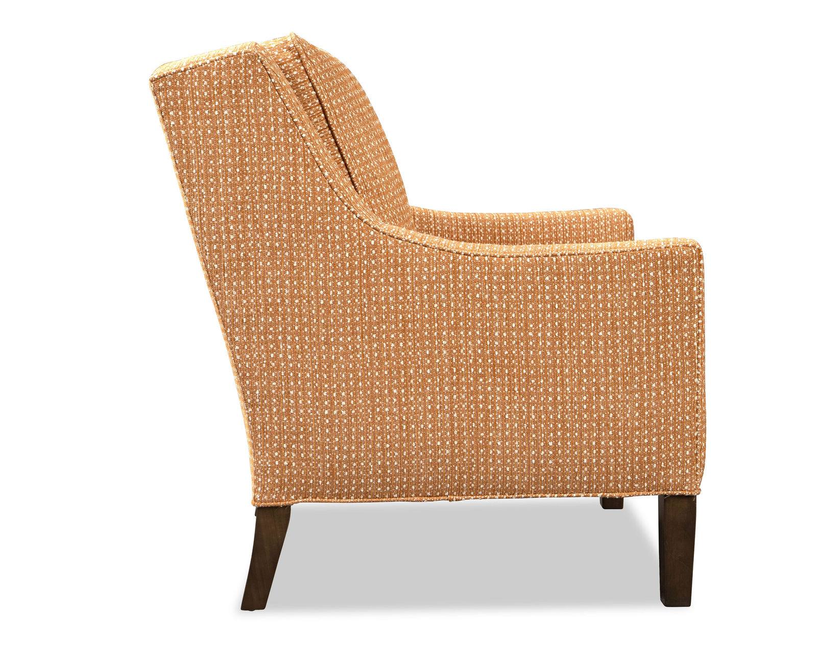 Sumter Accent Chair (+100 Performance fabrics) P080810BD - Customize the leg wood finish in 10 different colors
