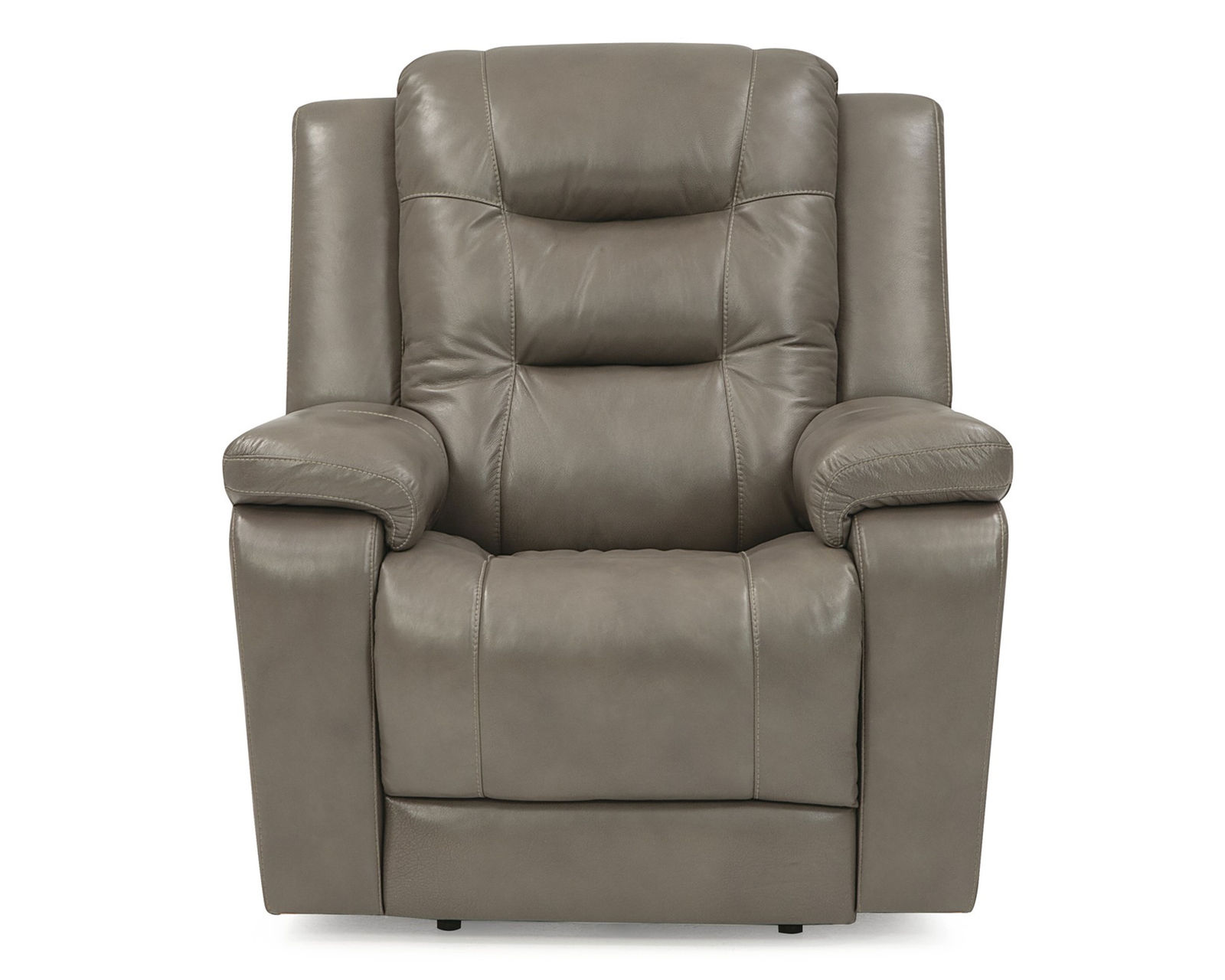 Leighton 41063 Power Headrest Power Wallhugger Recliner (+200 colors) - Wall-hugger technology ensures a full recline with as little as 4" of wall clearance