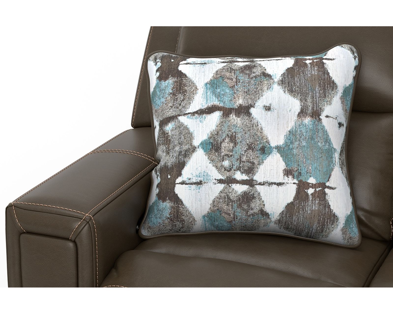Arezzo 87" Zero Gravity Power Headrest Power Reclining Leather Sofa (Two colors) - Experience the Catnapper Difference.
