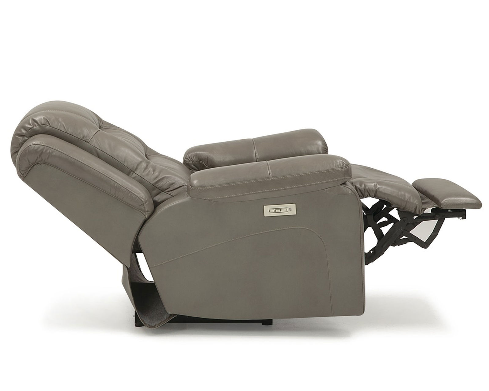 Leighton 41063 Power Headrest Power Wallhugger Recliner (+200 colors) - Wall-hugger technology ensures a full recline with as little as 4" of wall clearance