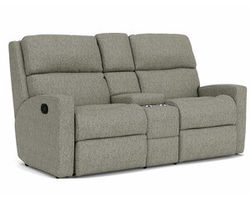 Catalina Power Headrest Power Reclining Console Loveseat (In stock)