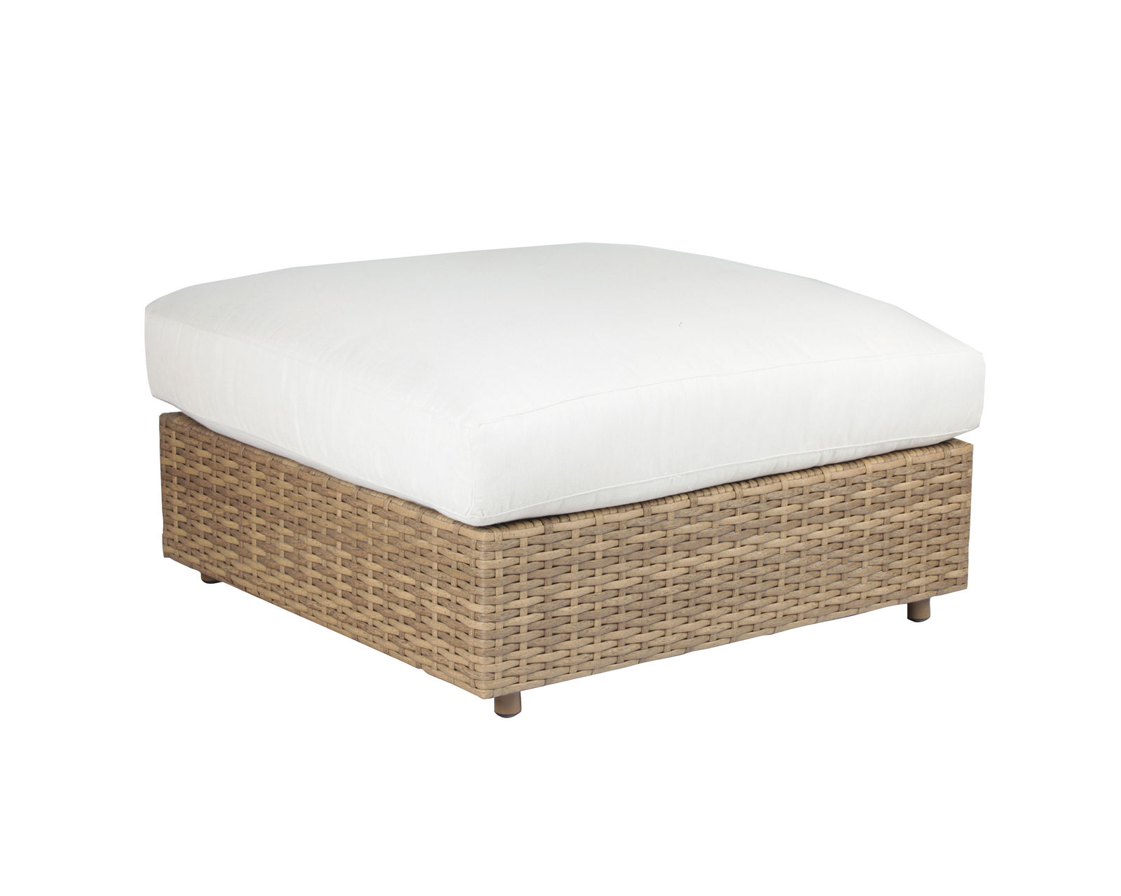 Campbell Outdoor Square Ottoman (Made to order fabrics) - Campbell Outdoor Square Ottoman (Made to order fabrics)