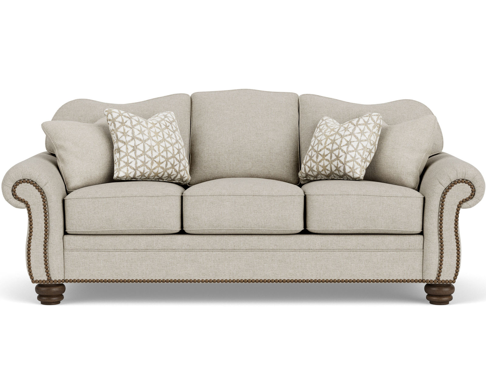 Bexley 8648 Nailhead Sofa (+100 fabrics) 91"
