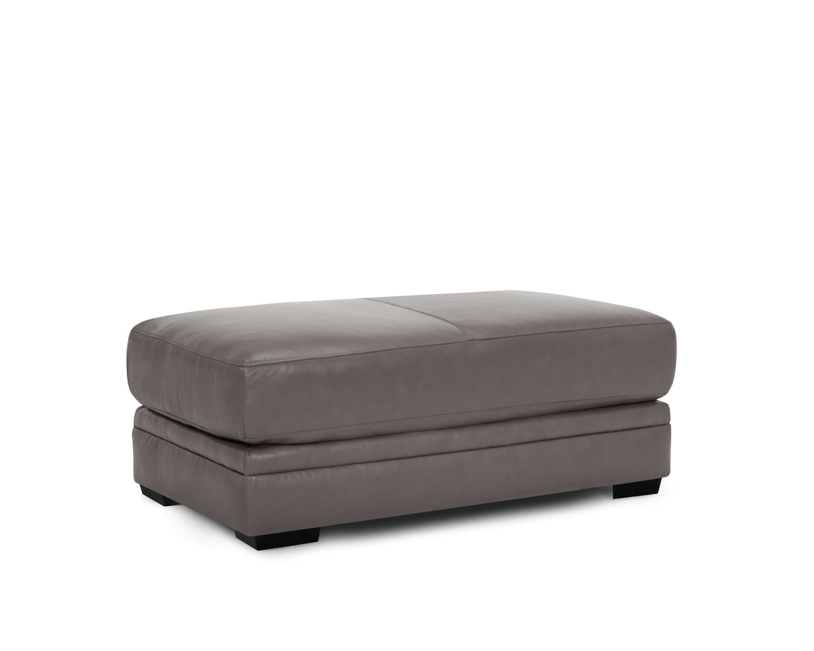 Lizette 973 Leather Sofa (101") Includes Pillows - Lizette Ottoman