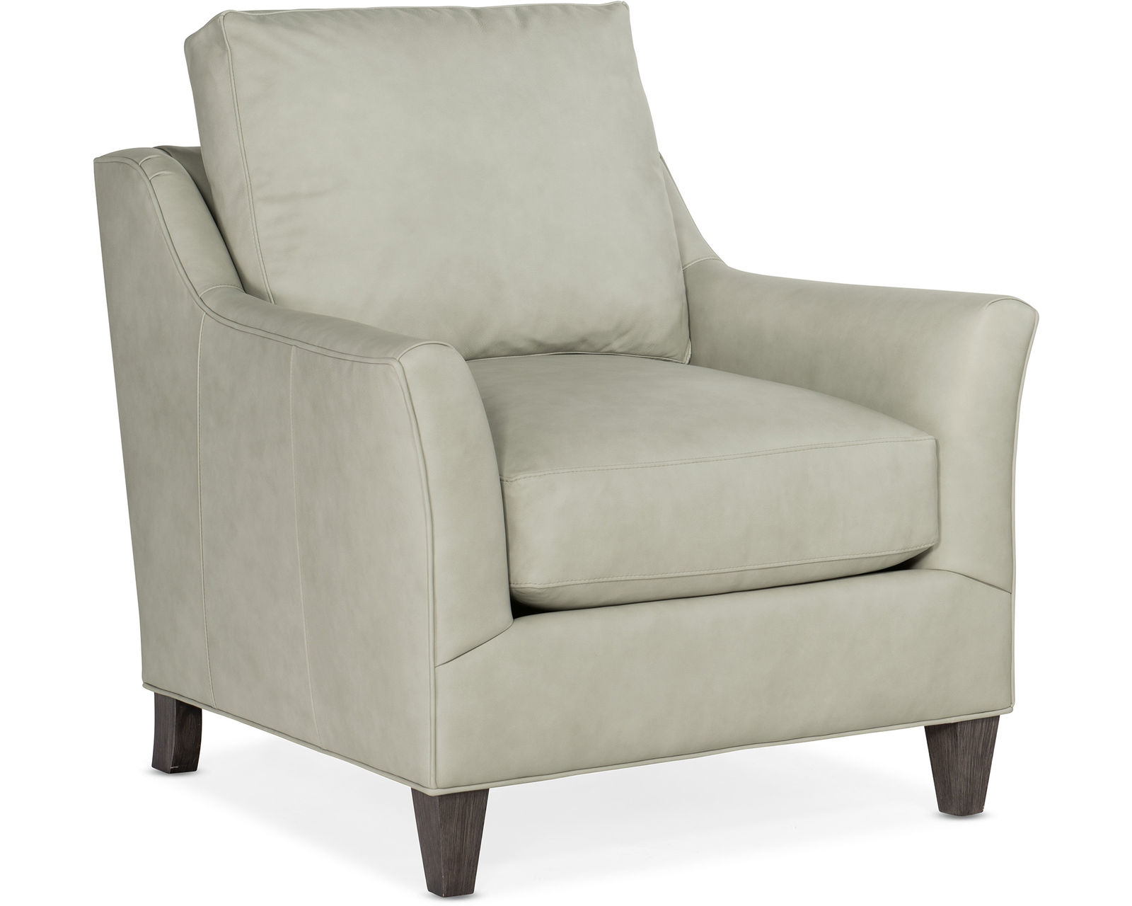 Bradington Young Marleigh 772 Sofa (12 leathers) 8-Way Hand Tied - Marleigh Stationary Chair 8-Way Hand Tie