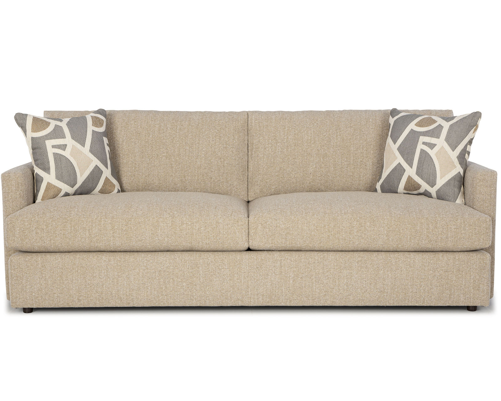 Rumord Stationary Sofa (+139 fabrics) 93.5" - Over 100 standard and performance fabrics available