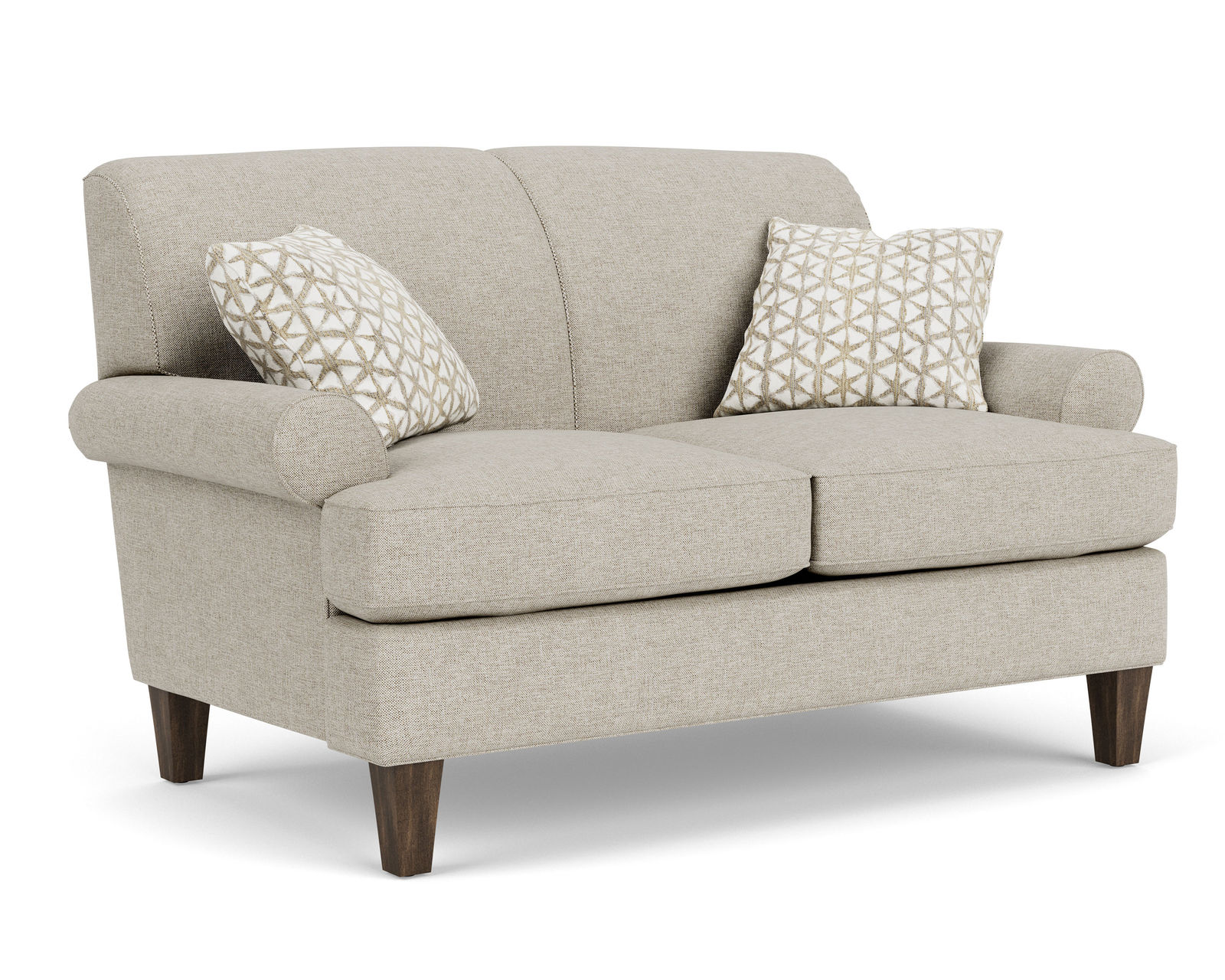 Venture 5654 Loveseat (+100 fabrics) - Venture Loveseat