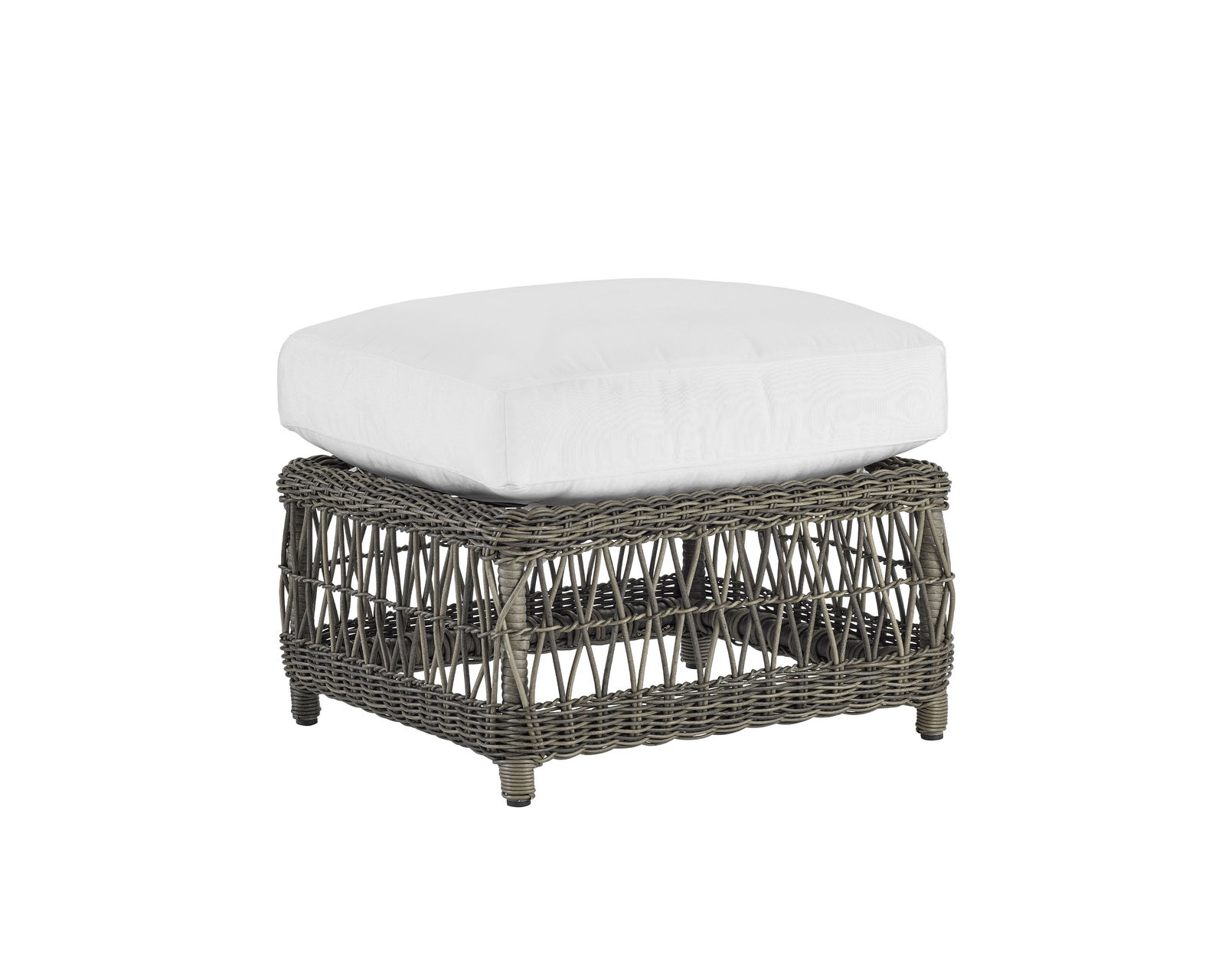 Mystic Harbor Sofa (Made to order fabrics) - Mystic Harbor Ottoman