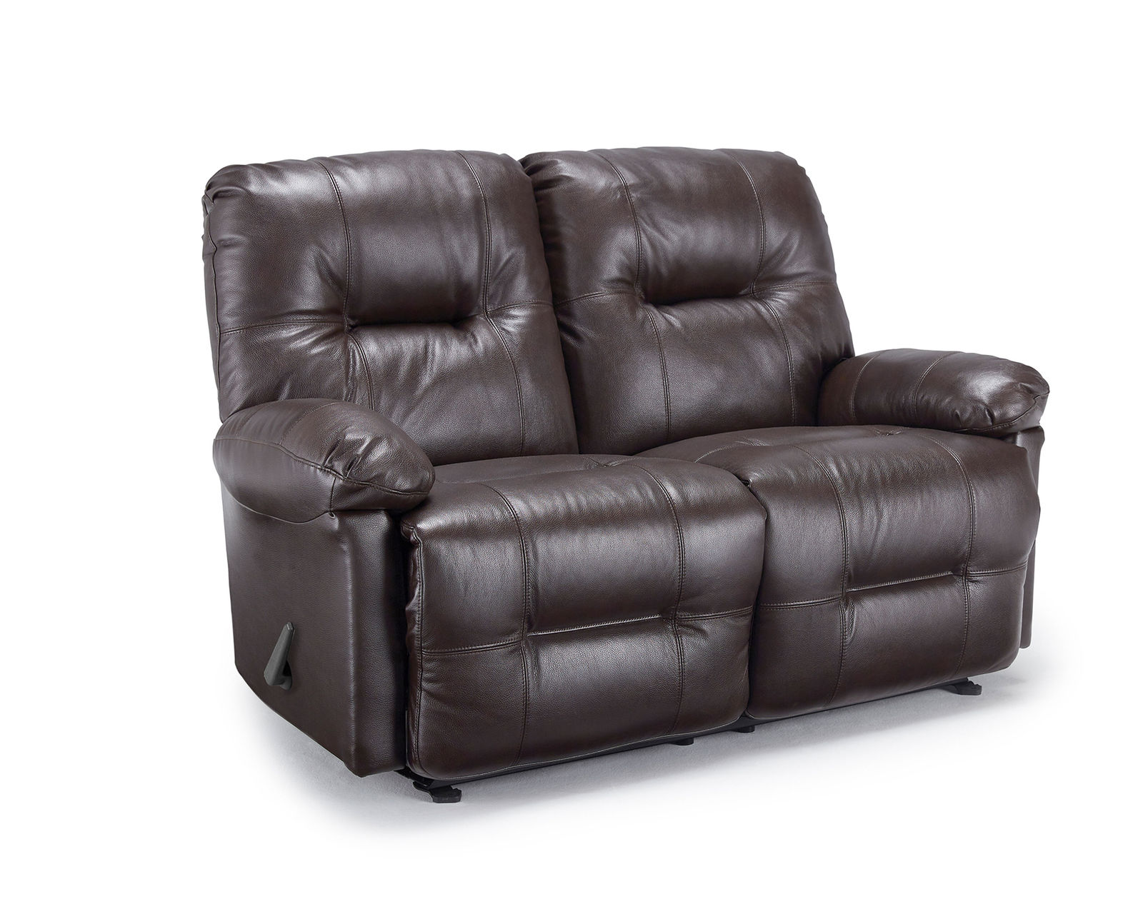 Zaynah Leather Double Reclining Sofa (+3 leathers) 87" - Zaynah Double Reclining Leather Loveseat