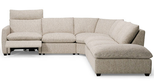 Layout N: Five Piece Reclining Sectional. 117" x 137"