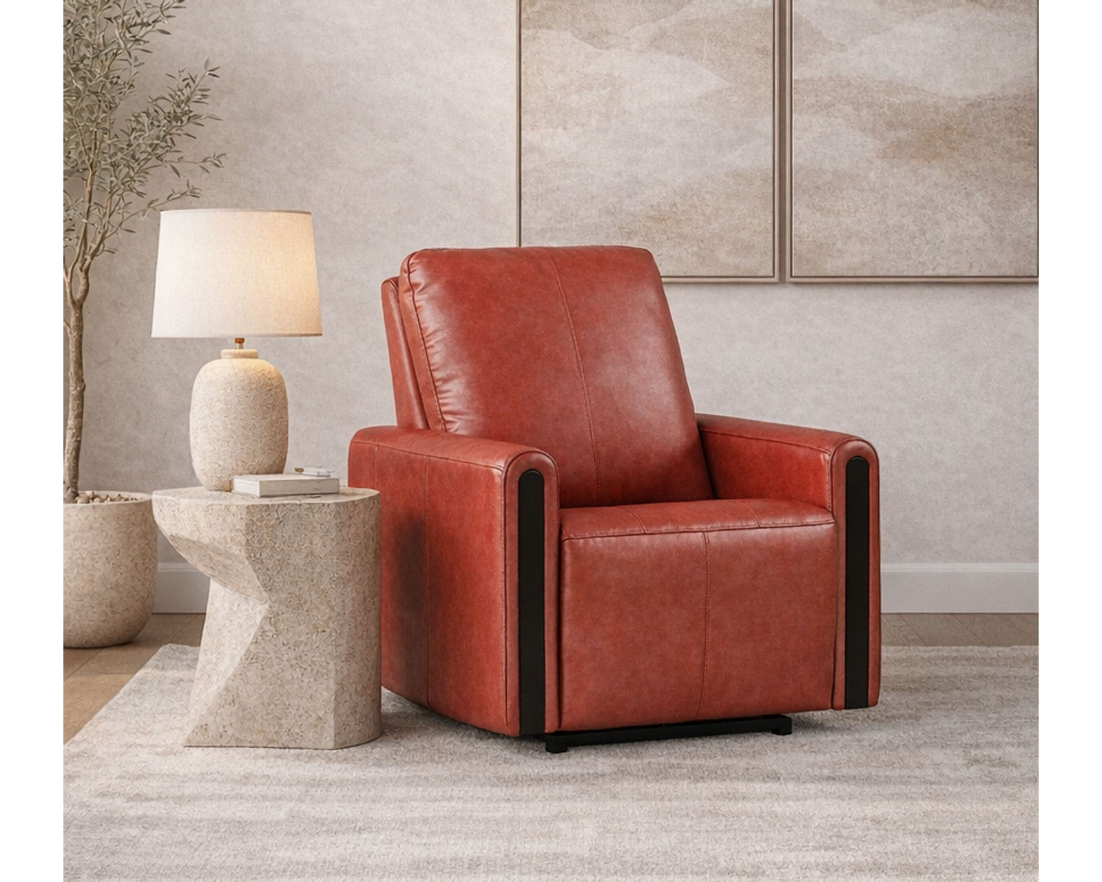 Paisley Reclining Sofa — Available in Standard & Wide Cushions, 140+ Leather Options, and 76", 79", or 111" Widths - Experience the Difference Precision Makes