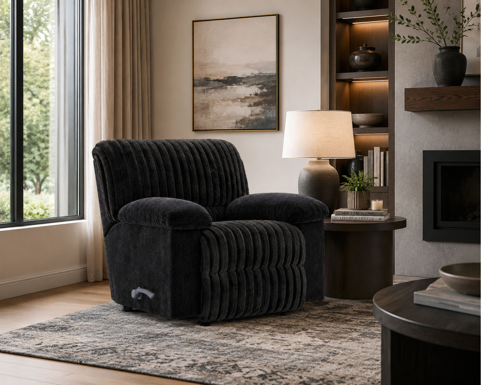 Comet 85" Lay Flat Reclining Sofa (includes pillows) - Exceptional Comfort Starts Here.