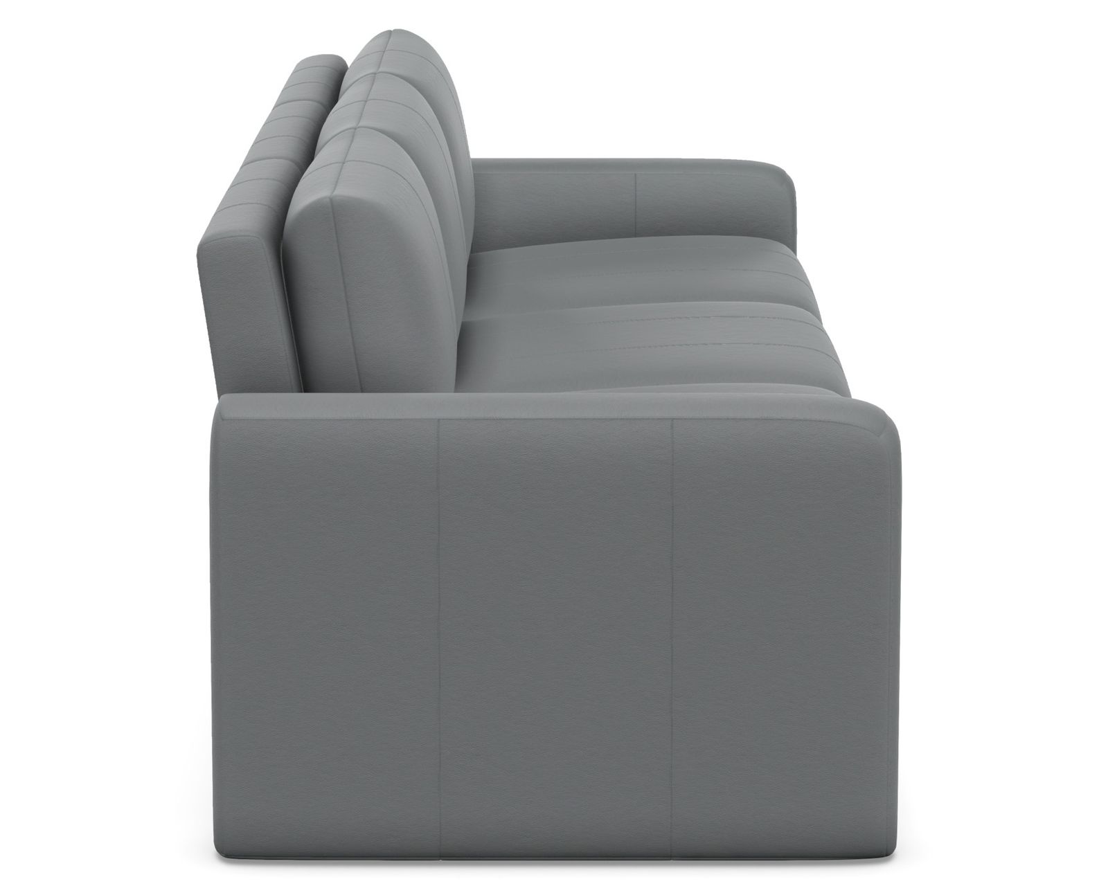 Blanche Reclining or Stationary Sofa — Available in Wide Cushions, 140+ Leather Options, and 79"or 112" Widths - Premium Comfort Without Compromise