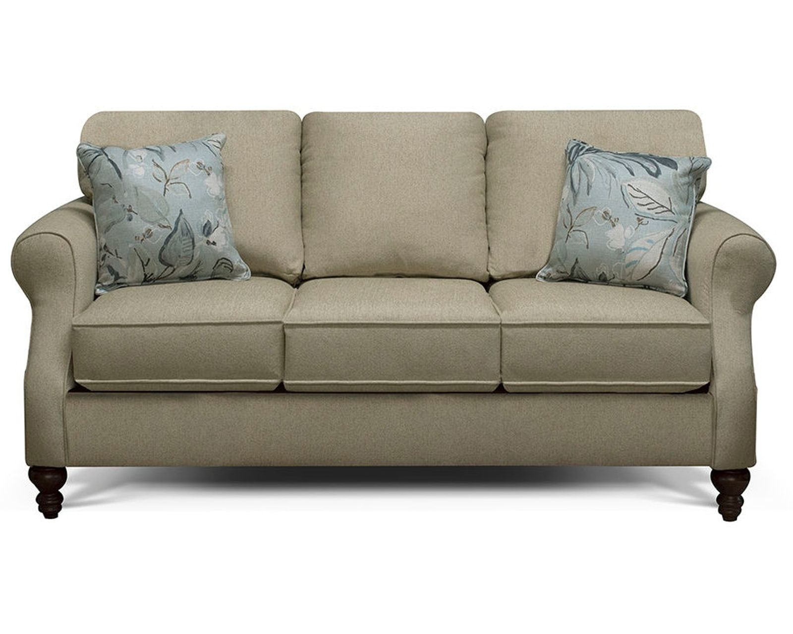 Jones 72" Sofa  (+101 Standard and Performance Fabrics) - Jones 1Z05 Sofa