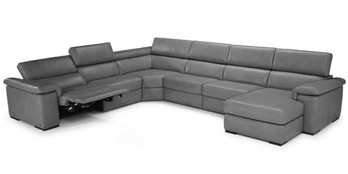 Layout D: Six Piece Reclining Sectional - 129" x 162"
