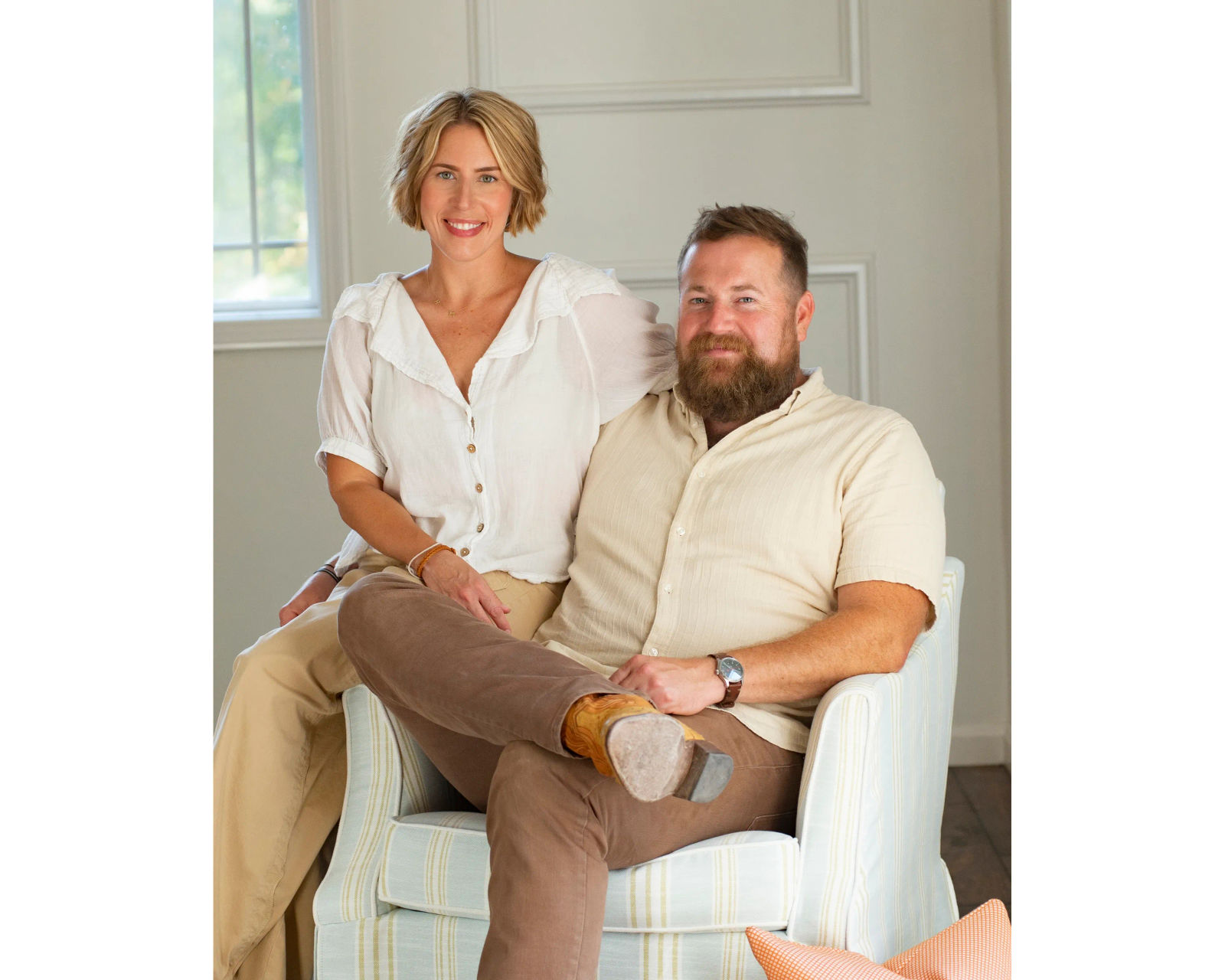 Erin & Ben Isadore Wing Back Chair (+50 exclusive fabrics) - Create a Home That's Uniquely You.