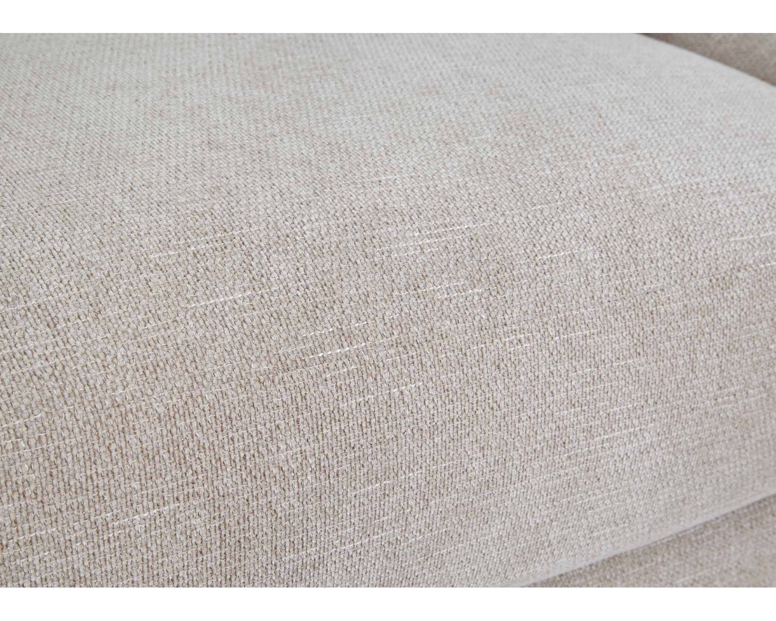 Nori 93" Sofa (Light, Relaxed Style. Comfort Made for Everyday Living) - Shown in Durable Polyester Color Hemp