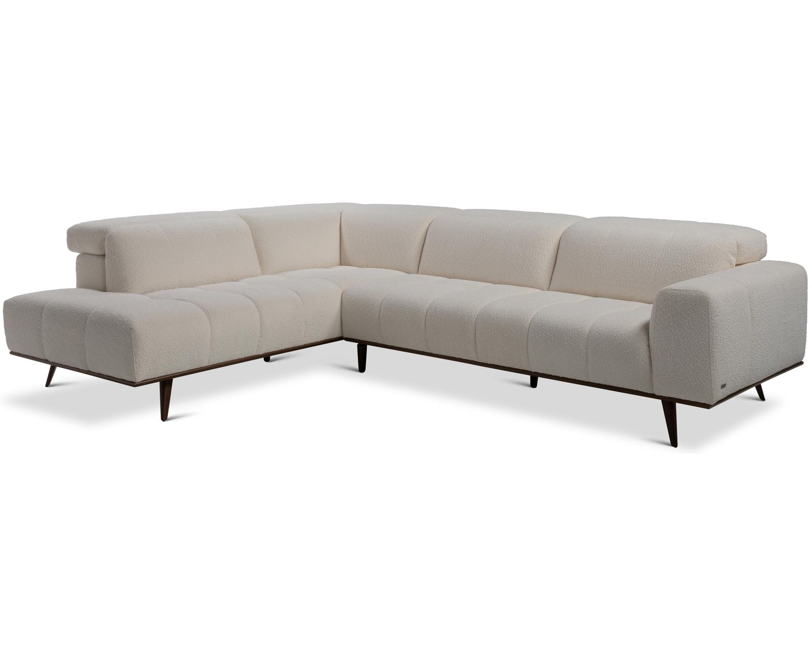 Scacco C293 Stationary Sectional (+45 fabrics) - Layout B: Two Piece Sectional 89" x 108"