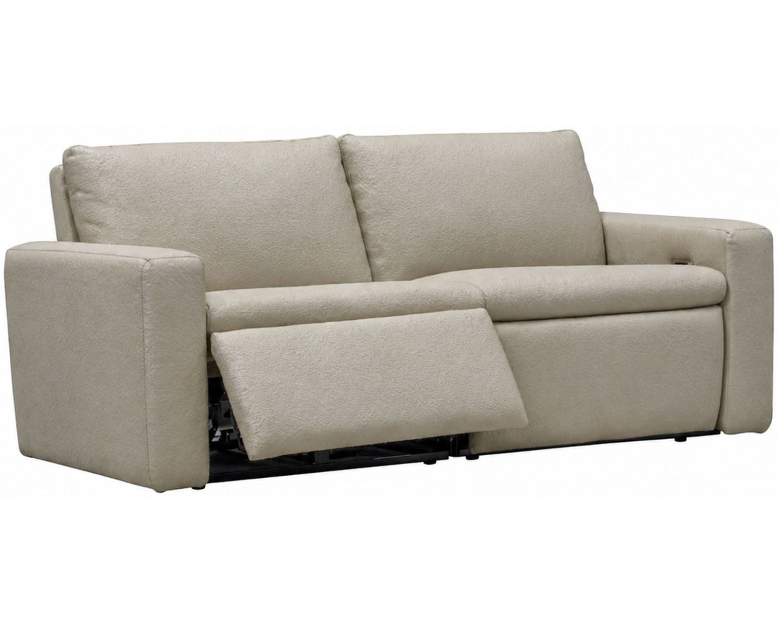 Blanche Reclining or Stationary Sofa — Available in Wide Cushions, 140+ Leather Options, and 79"or 112" Widths - Comfort You Can Feel. Quality You Can Trust.