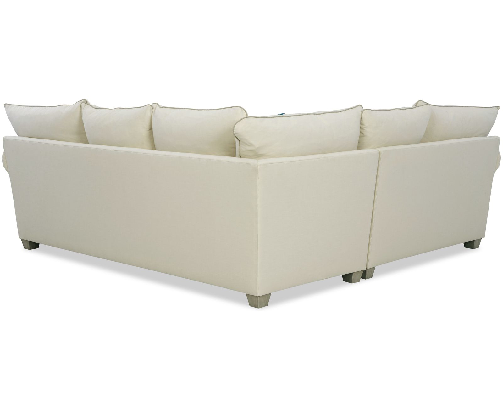 Atlanta 7364 Sectional (+100 High Performance Fabrics) - Layout C: Three Piece Sectional 95" x 95"