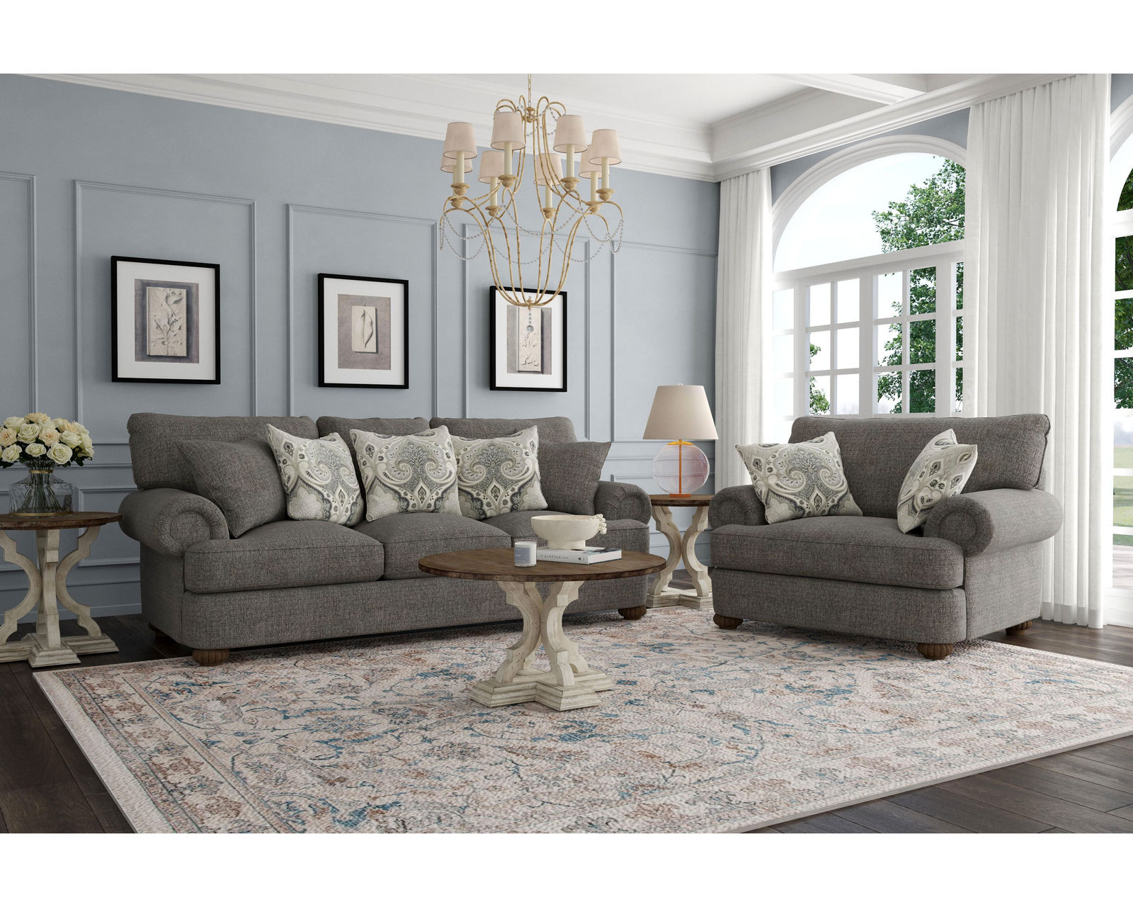 Patterson 7321 Sofa (+100 fabrics) 96"