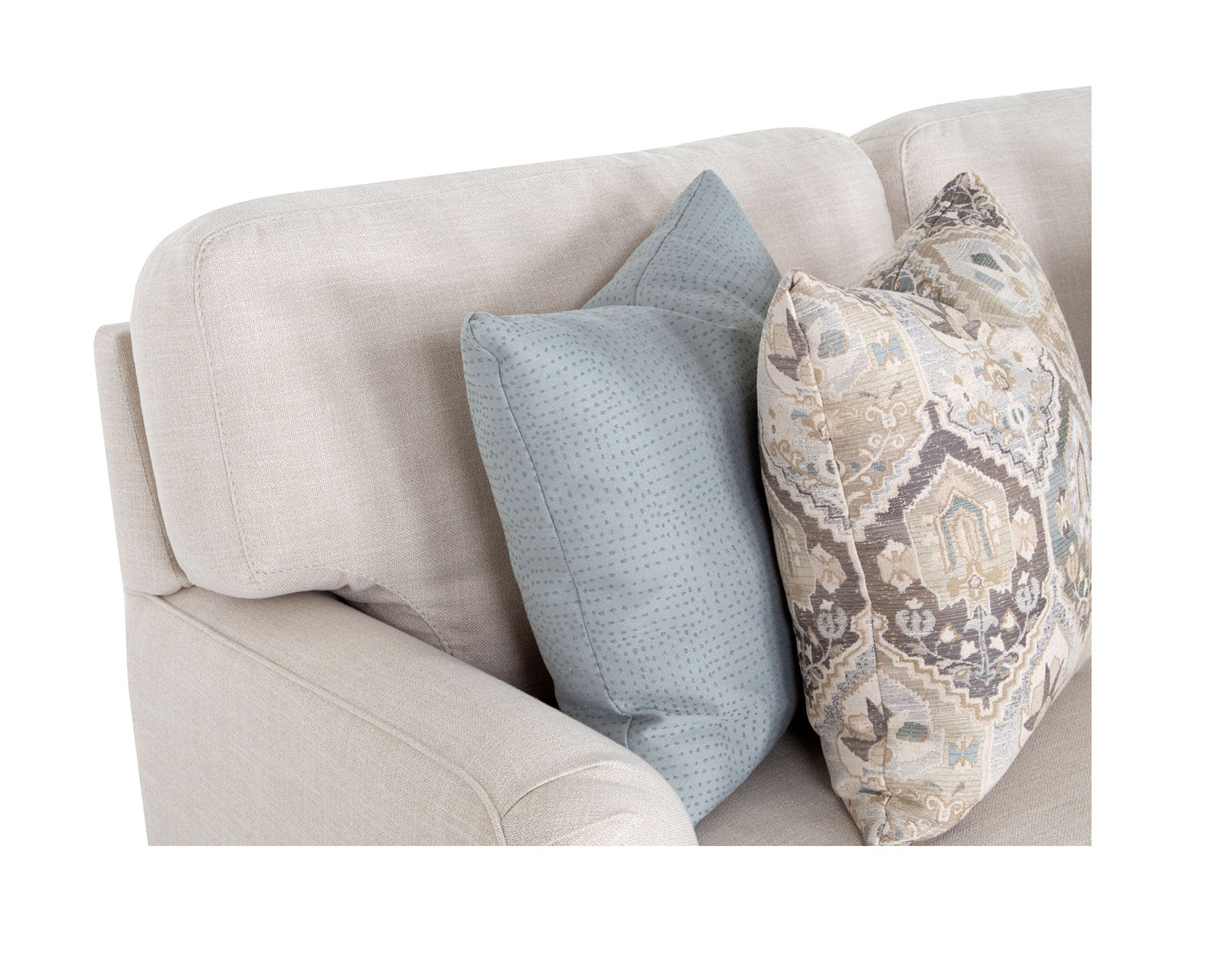 Kaia 94" Stationary Sofa (Includes Pillows)