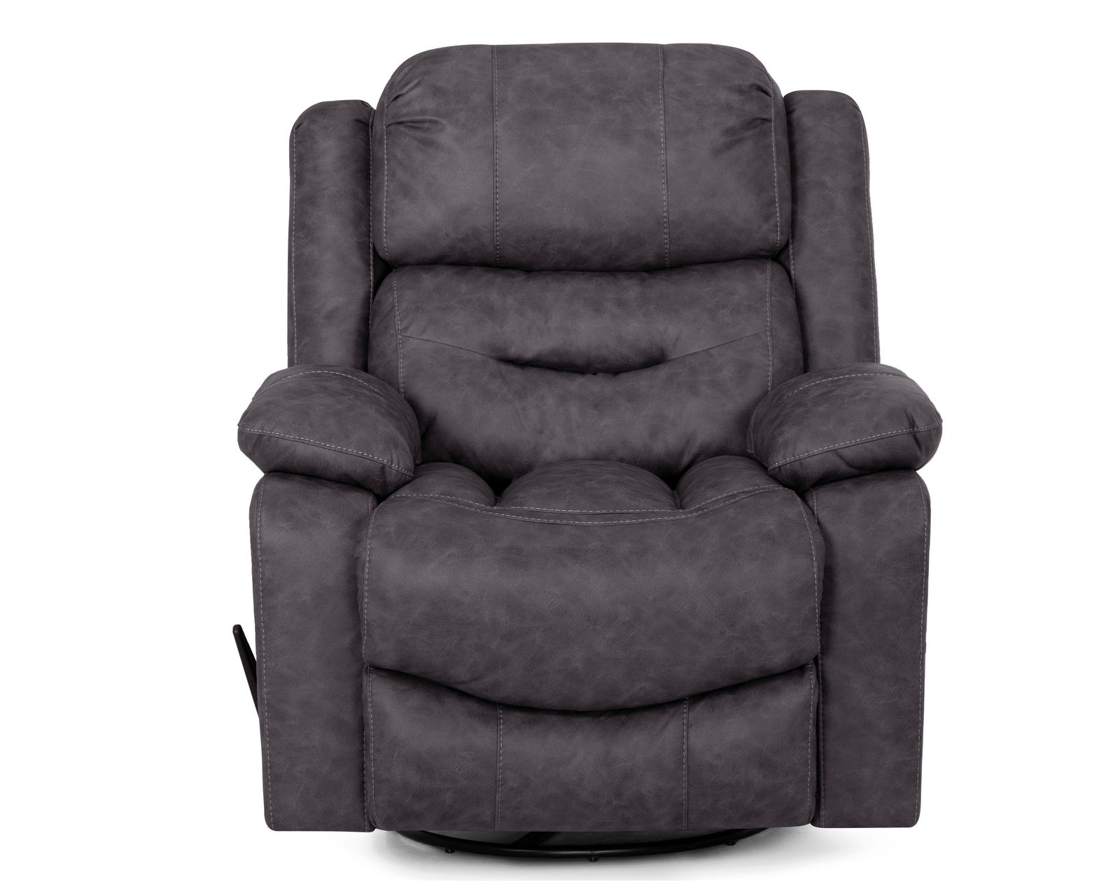 Decker 91.5" Reclining Sofa (Best-Selling Comfort. Built for Real Life.) - Shown in a Durable Long Wearing Polyester Fabric Slat
