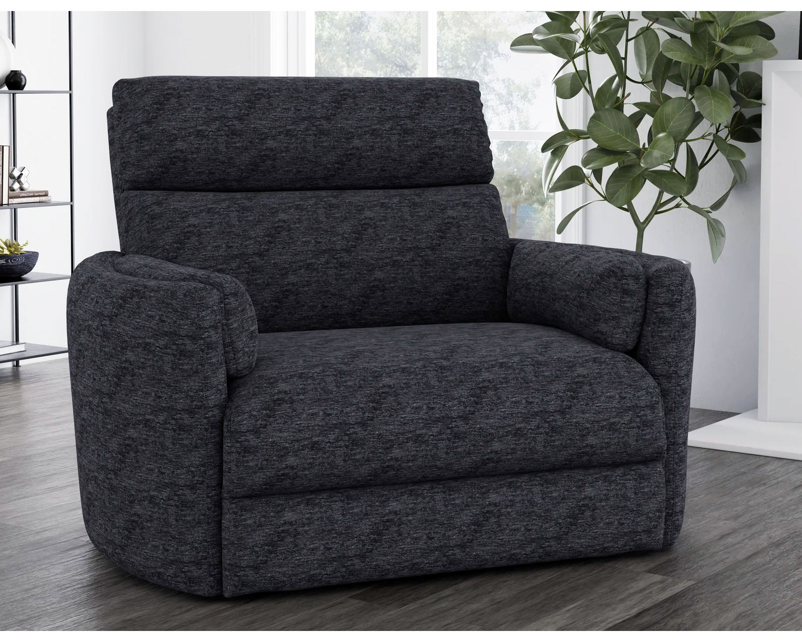 Radius XL Wide Power Glider Recliner Mediterranean (in stock - Fast shipping) - Radius Mediterranean XL Extra Wide Power Glider Recliner