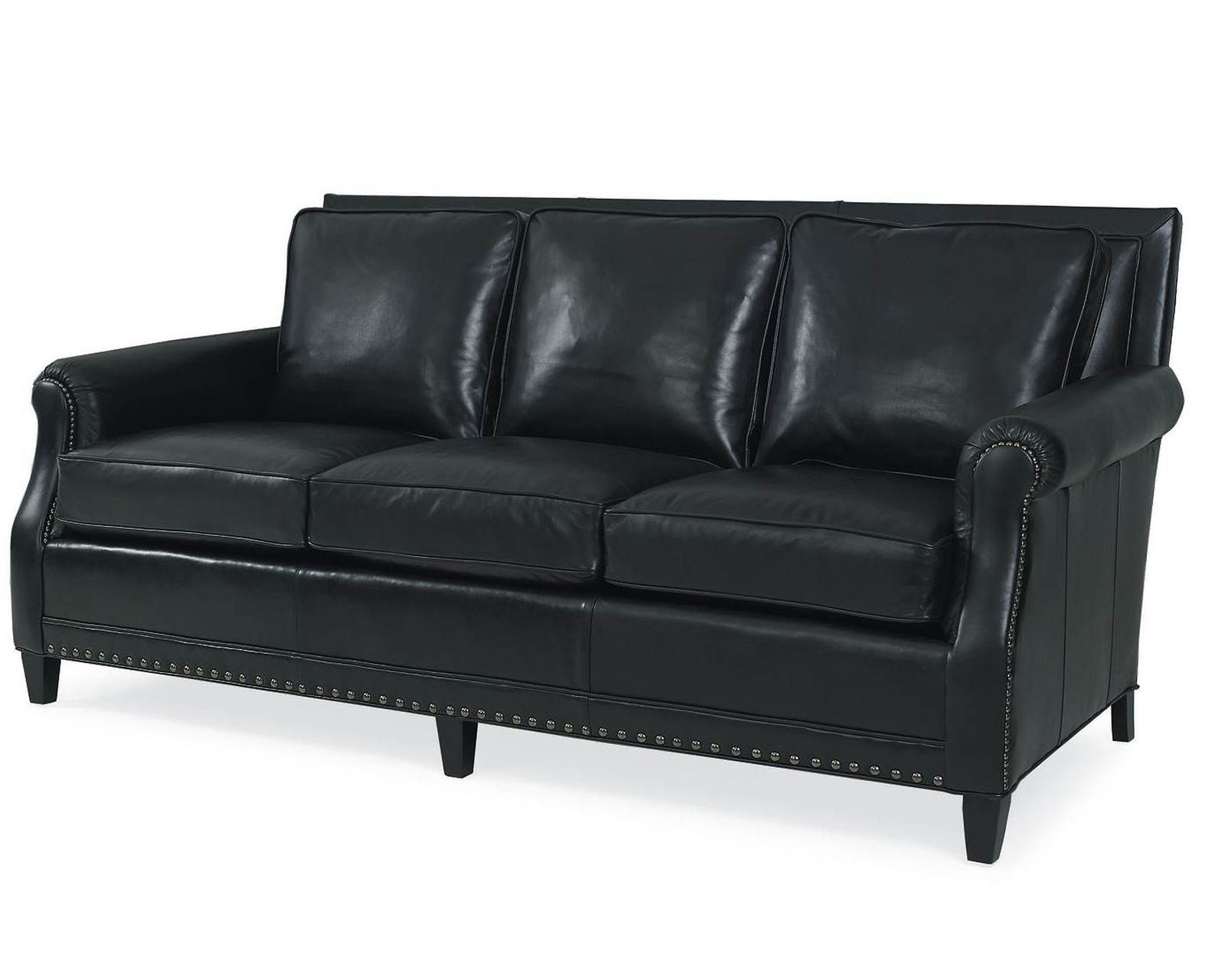 Leighton 78" or 87" Leather Sofa (+45 leathers) - Leighton 78" or 87" Leather Sofa