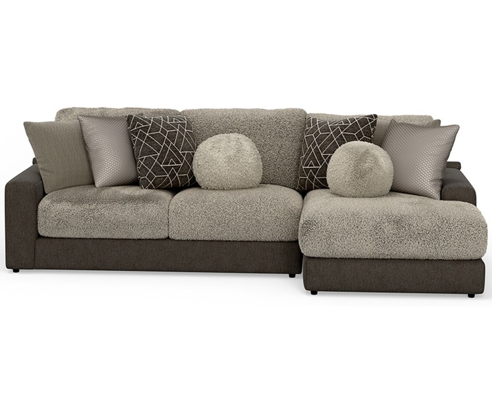 Canyon Modular Sectional (2 colors) includes pillows - More Comfort. More Value. More Jackson.