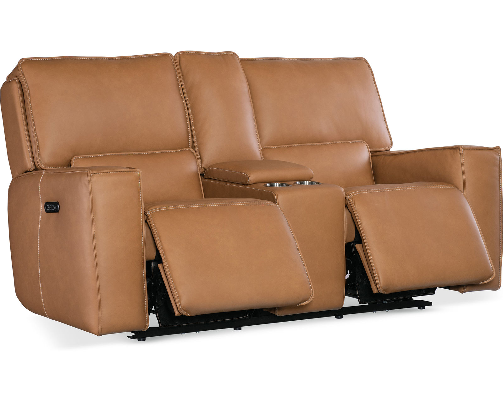 Miles Zero Gravity Power Headrest Power Reclining Sofa 84" (in stock) - Miles Zero Gravity Console Loveseat with Power Recline & Power Headrest