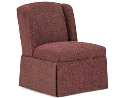Clarabelle Armless Accent Chair (+100 fabrics)