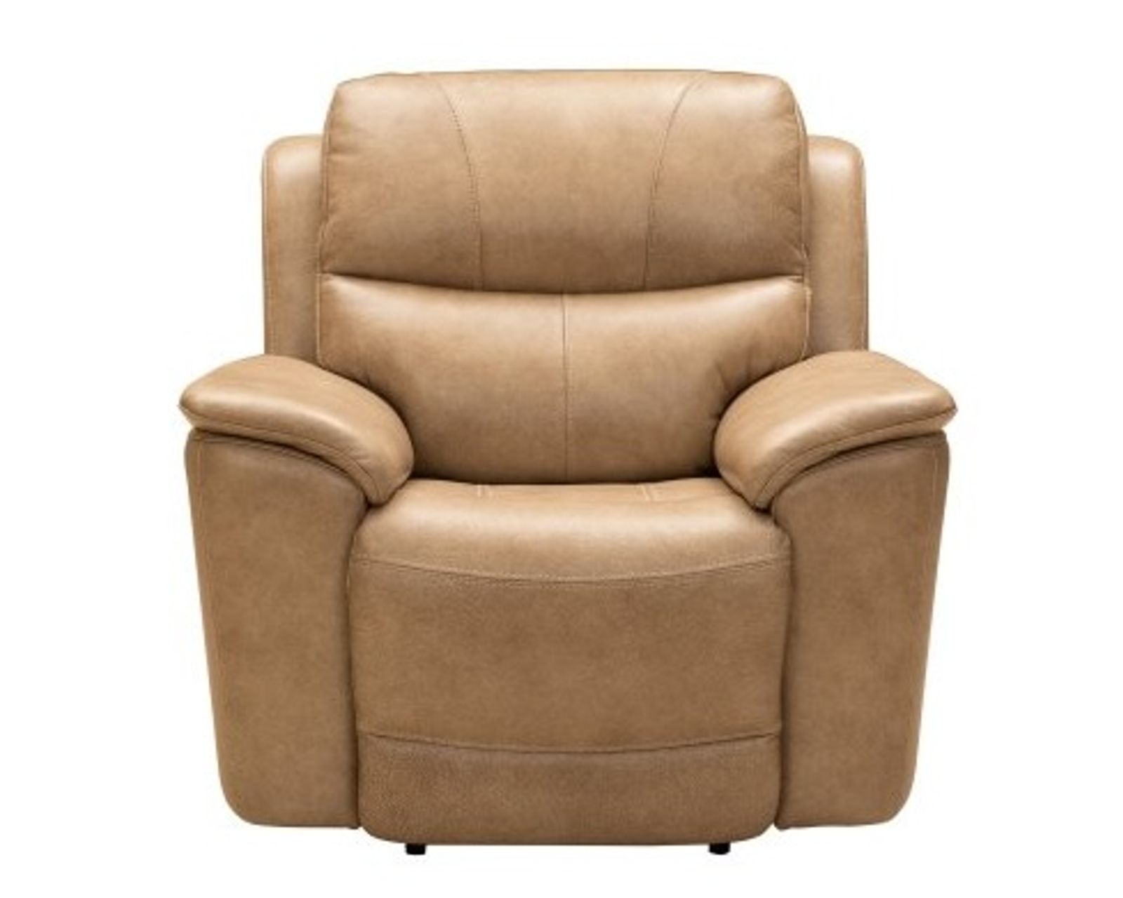 Kaden 88" Leather Power Headrest - Power Lumbar - Power Reclining Sofa (Brown) In stock - Also available in leather color Taupe