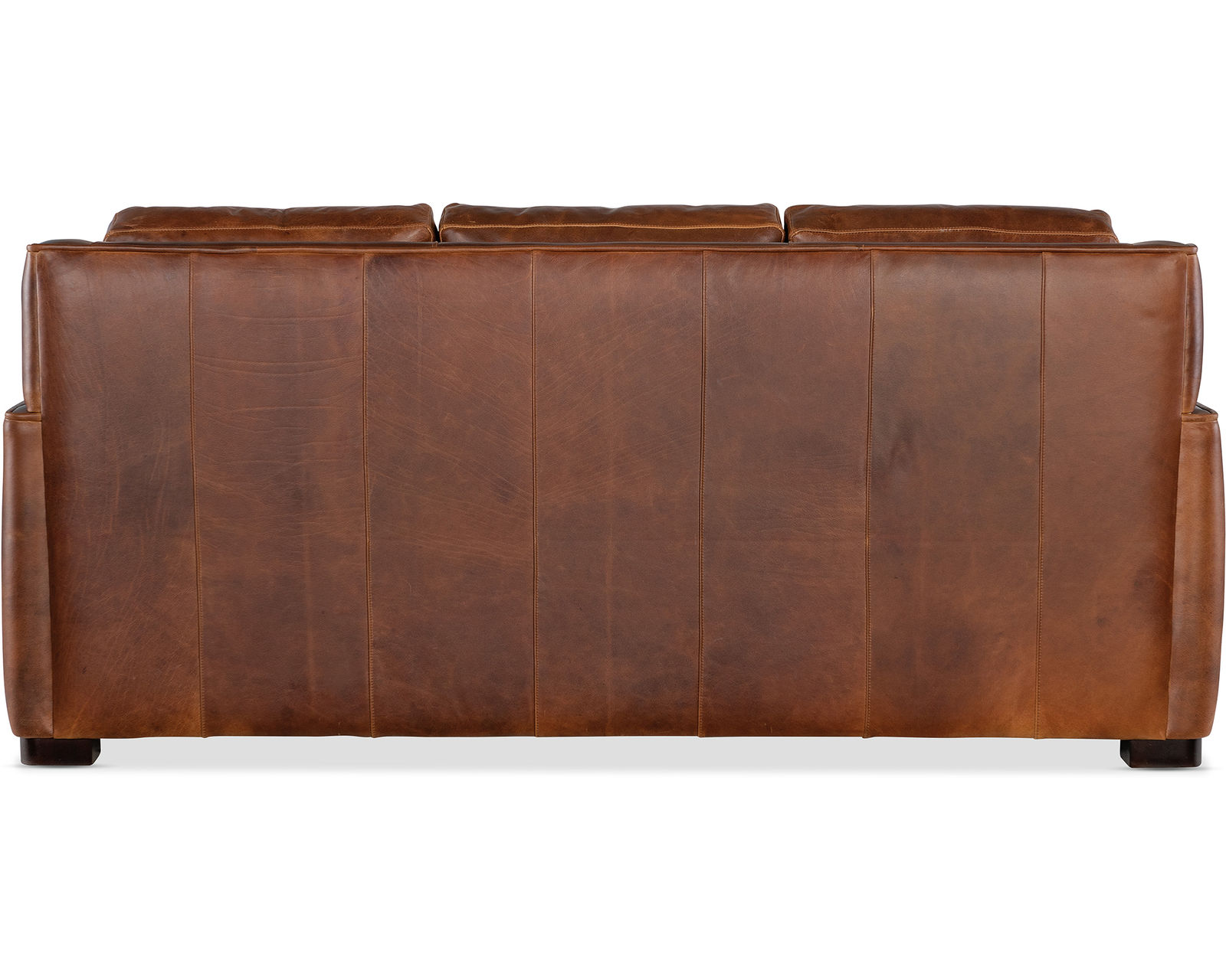 Bradington Young Beckham Sofa (12 leathers) 8-Way Hand Tie - Beckham Stationary Sofa 8-Way Hand Tie