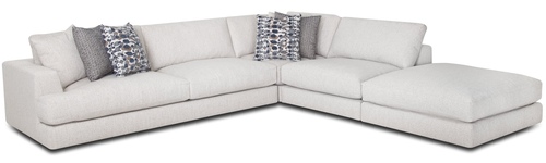 Layout M: Four Piece Sectional 130.5" x 137"