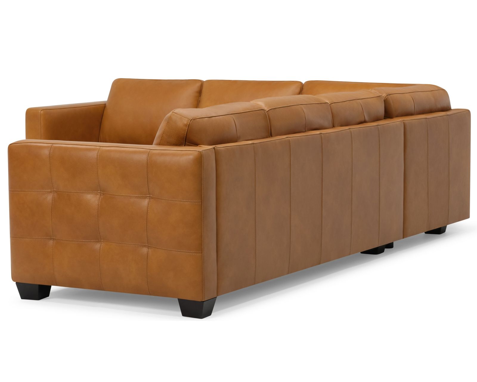 Barrett 77558 Sectional (+100 leathers) - Layout L: Two Piece Sectional 96" x 122"