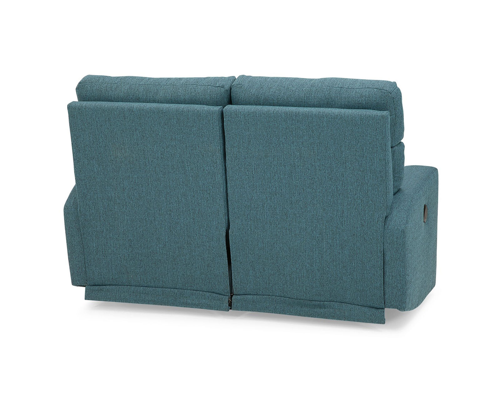 Oakwood 41049 Reclining Sofa (81") +50 fabrics - A built-in headrest supports the head when seated or in the fully reclined position.
