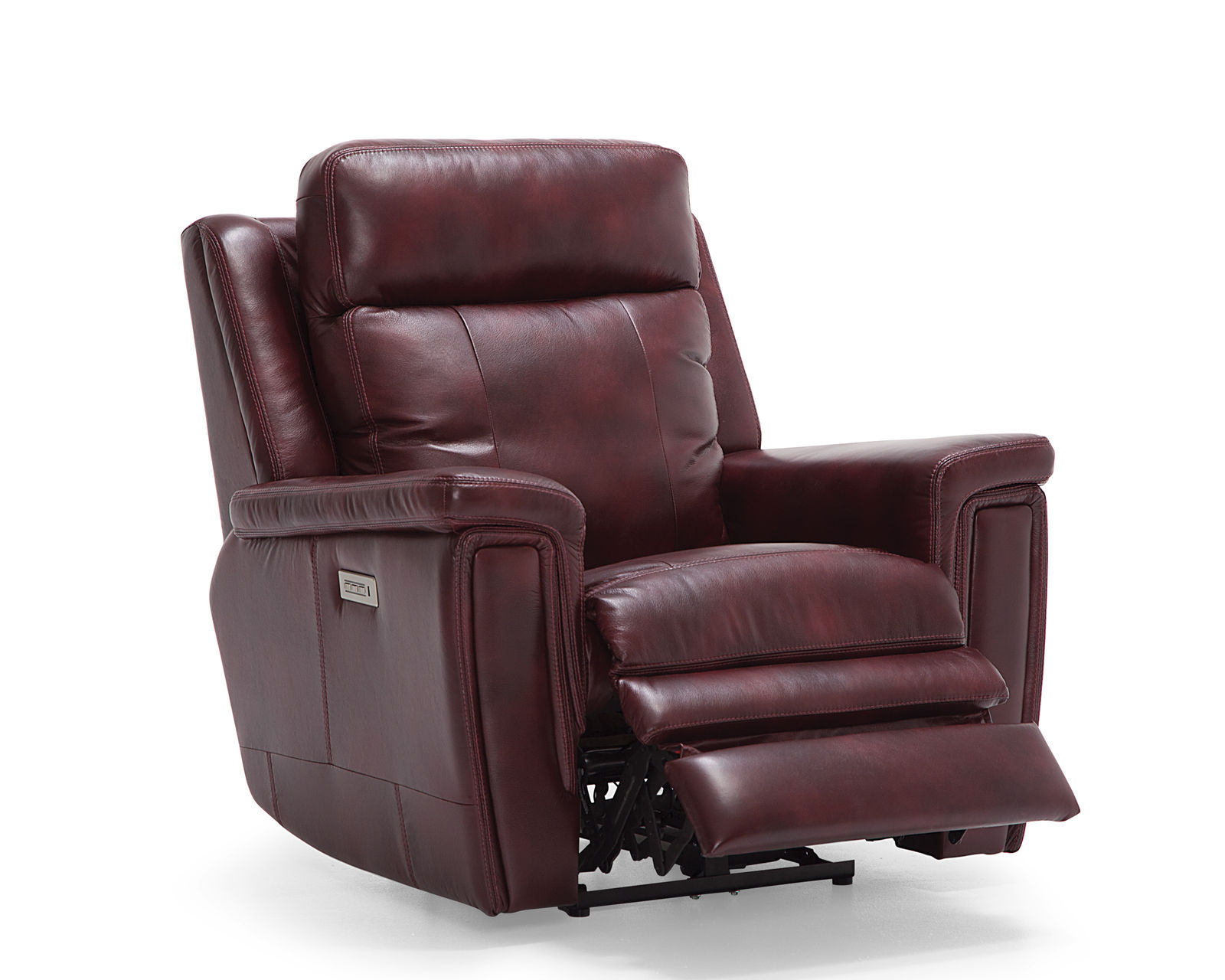 Asher 41065 Power Headrest WallHugger Power Recliner (Made to order) - Asher is a sofa built for the modern family: sturdy, endlessly comfortable, and full of convenient function. 