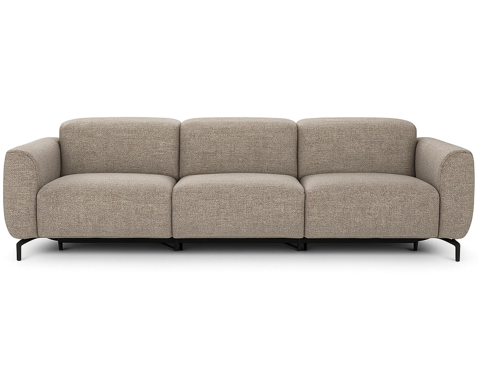 Zenith C320 Power Reclining Sectional (+45 fabrics) - Layout A: Three Piece Sectional 113" wide (two recliners)