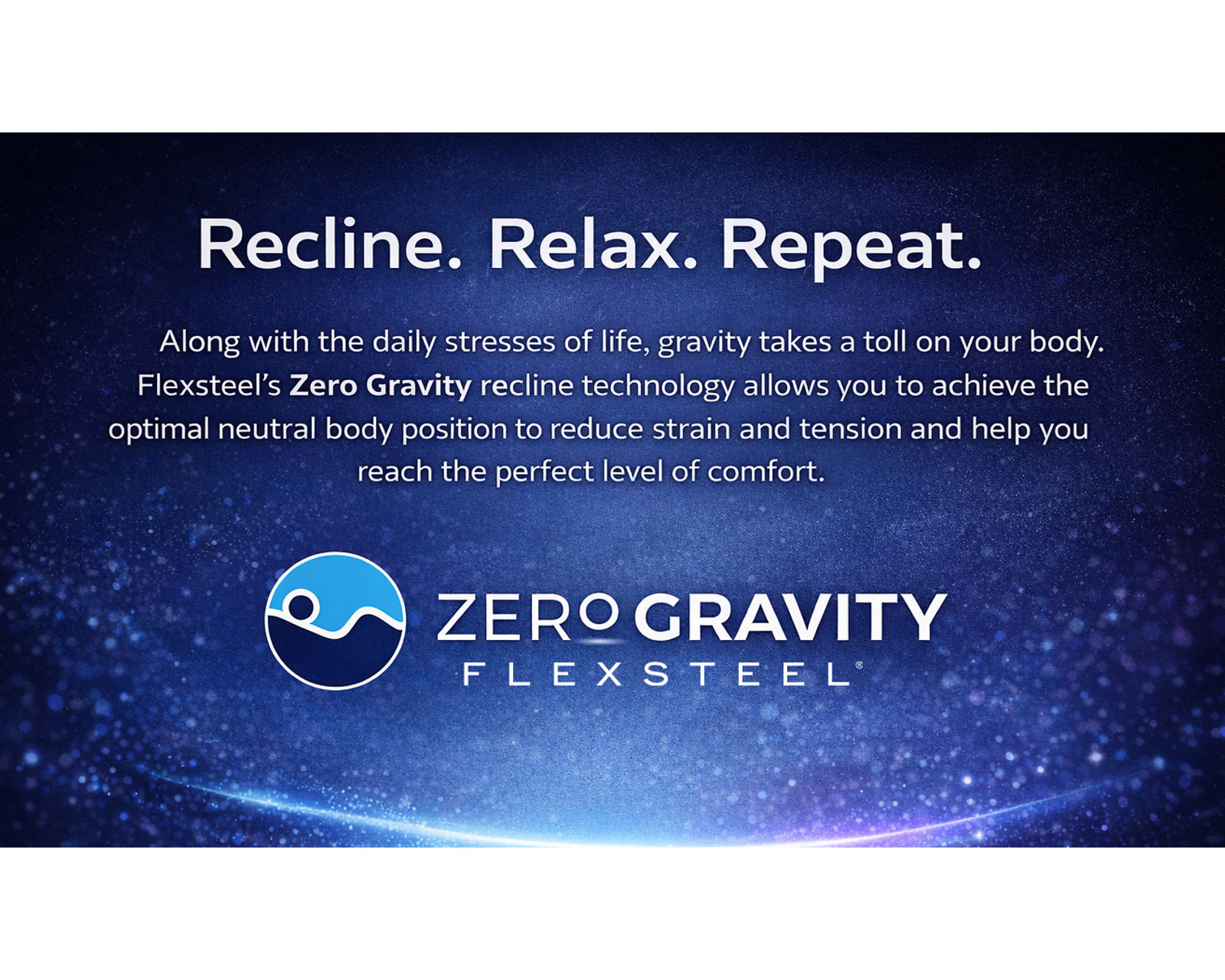Porter Triple Power Zero Gravity Reclining Sectional (+15 leathers) - All recliners include Zero Gravity Reclining Mechanism
